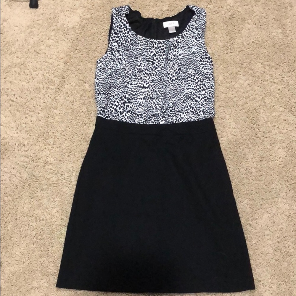 LOFT dress